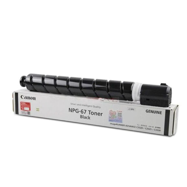 Canon NPG-67 Black Original Toner Cartridge