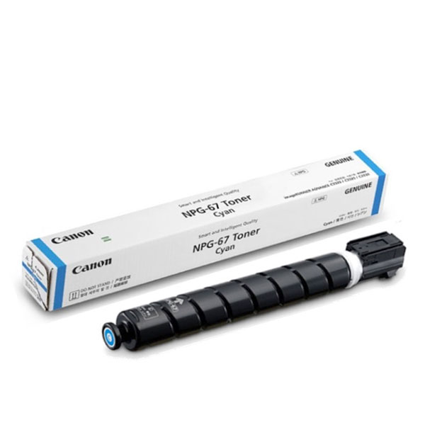 Canon NPG-67 Cyan Toner Cartridge